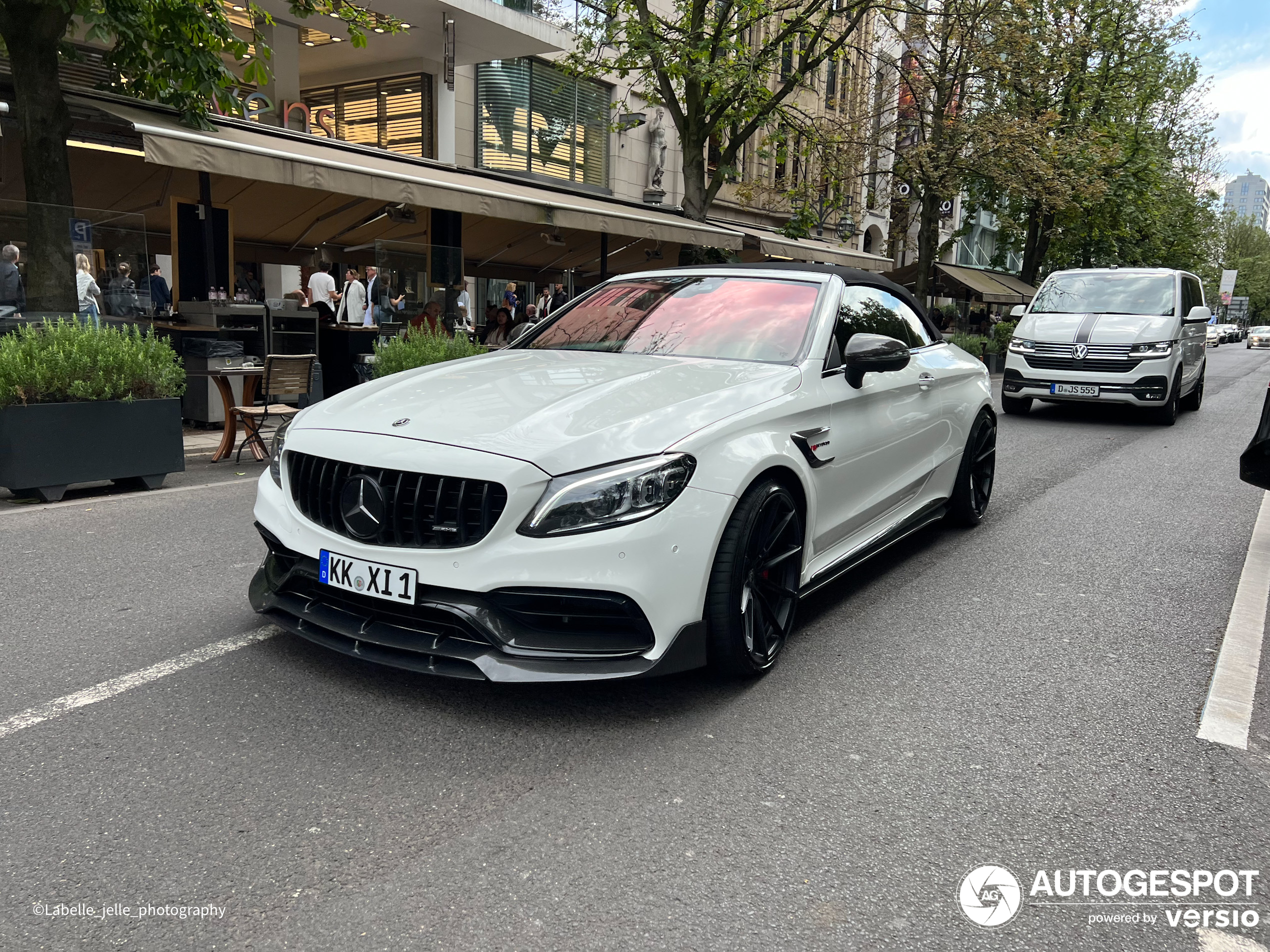 Mercedes-AMG C 63 S Convertible A205 2018