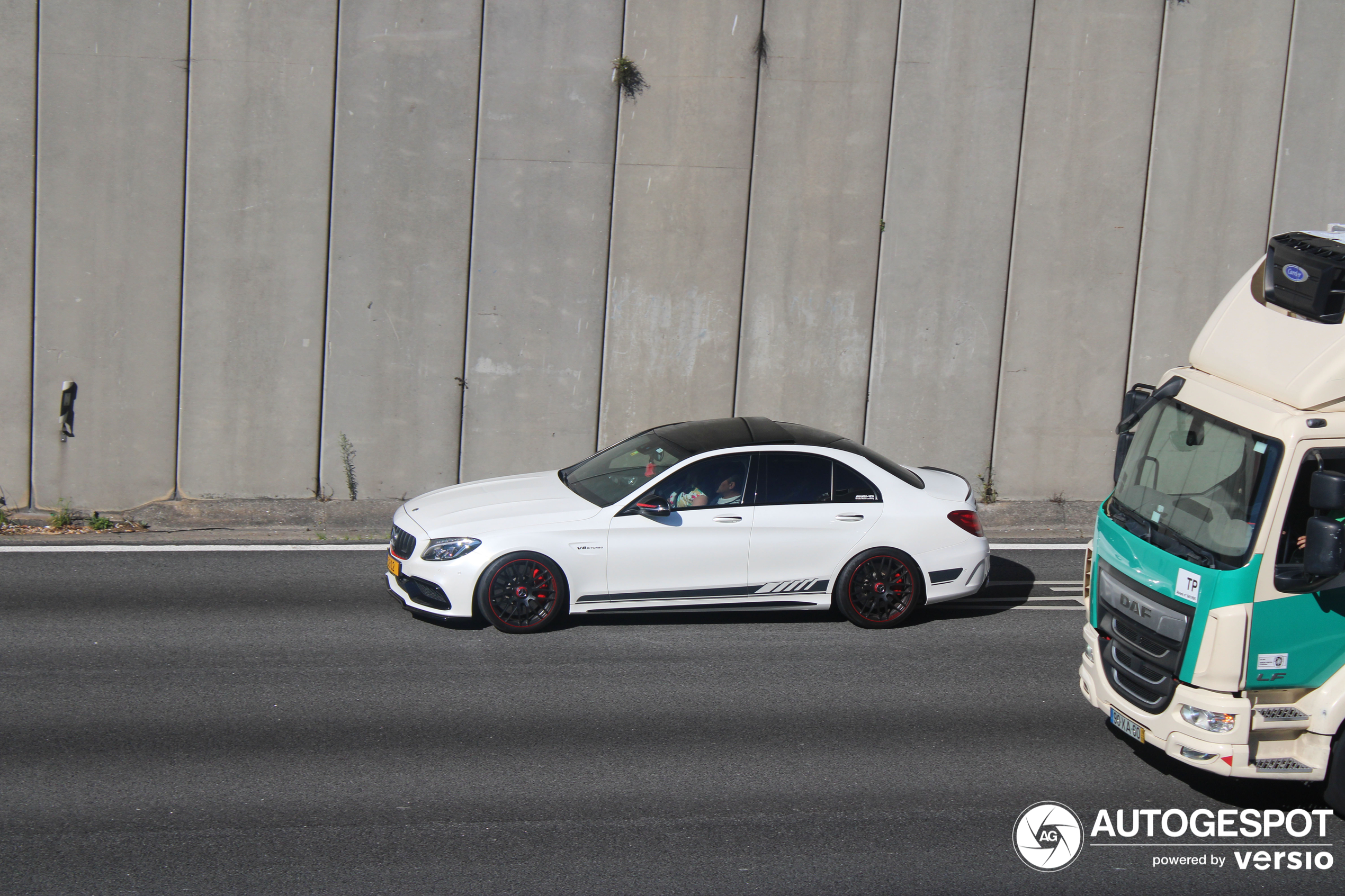 Mercedes-AMG C 63 S W205 Edition 1