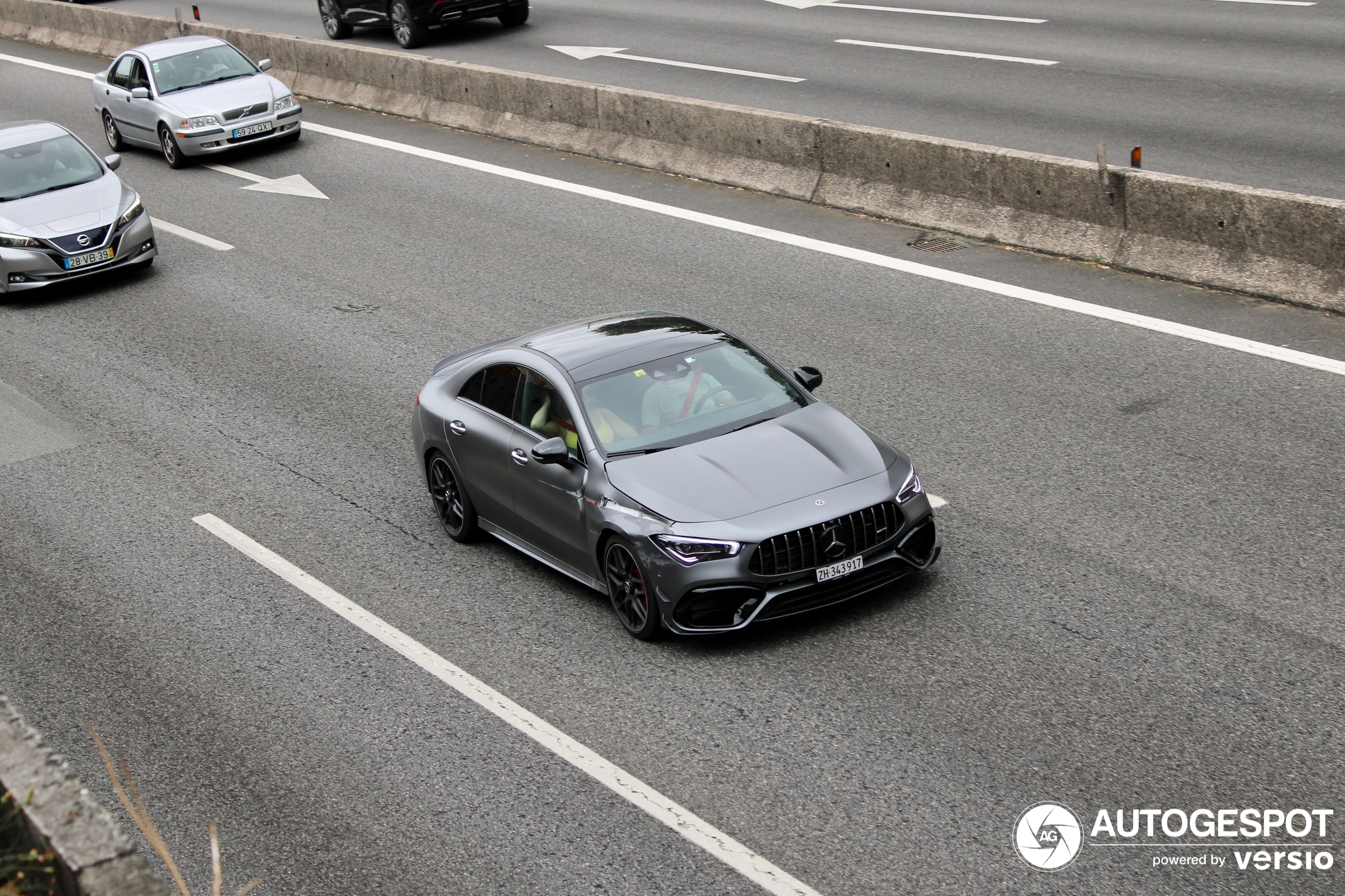 Mercedes-AMG CLA 45 S C118