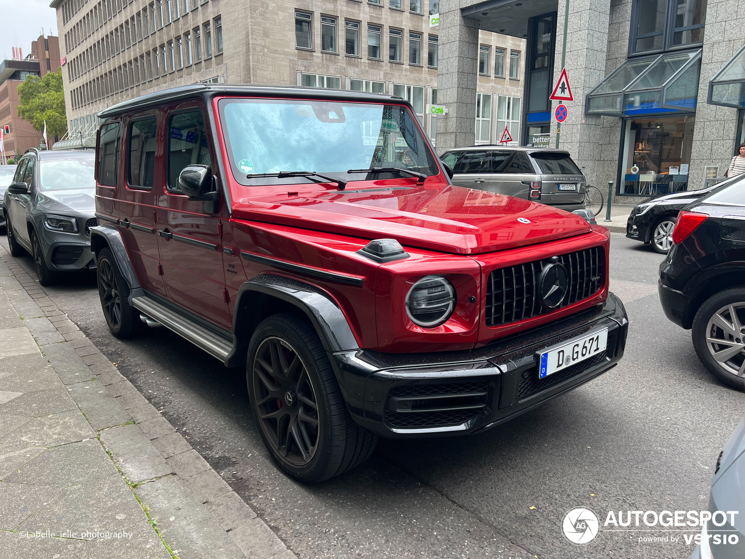 Mercedes-AMG G 63 W463 2018