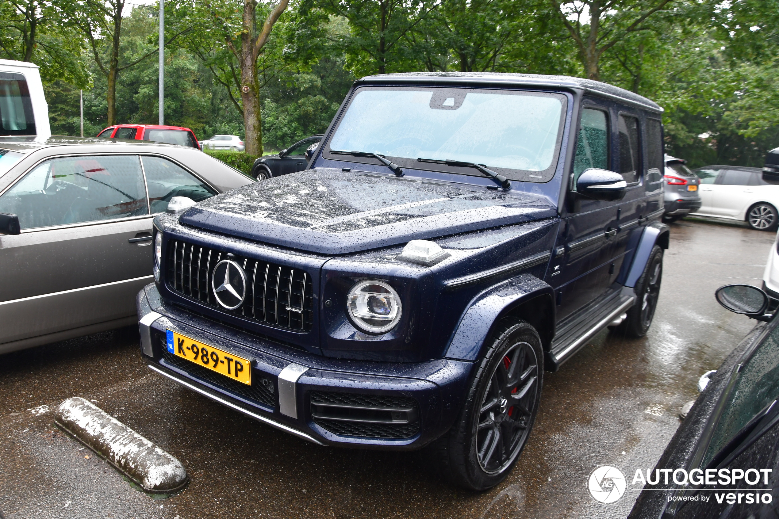 Mercedes-AMG G 63 W463 2018