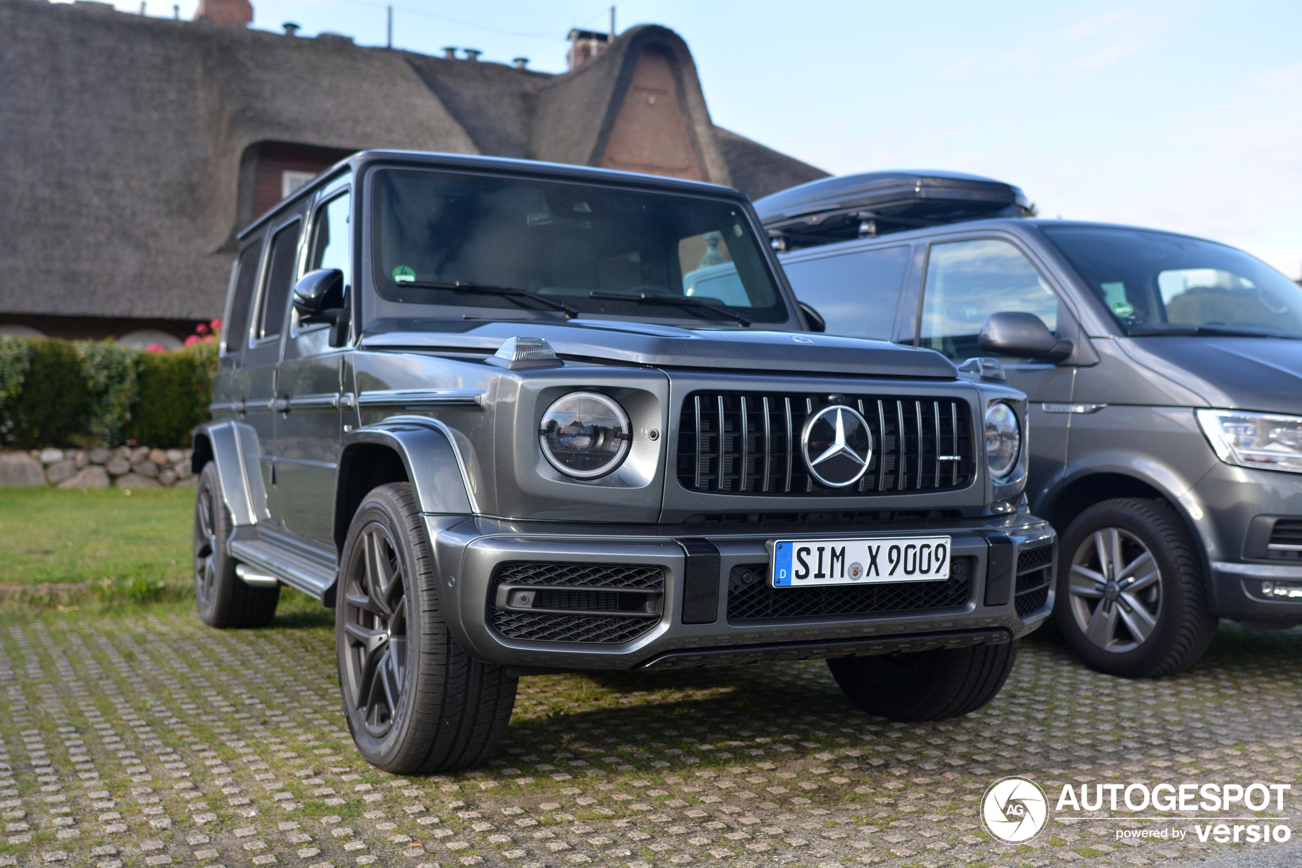 Mercedes-AMG G 63 W463 2018