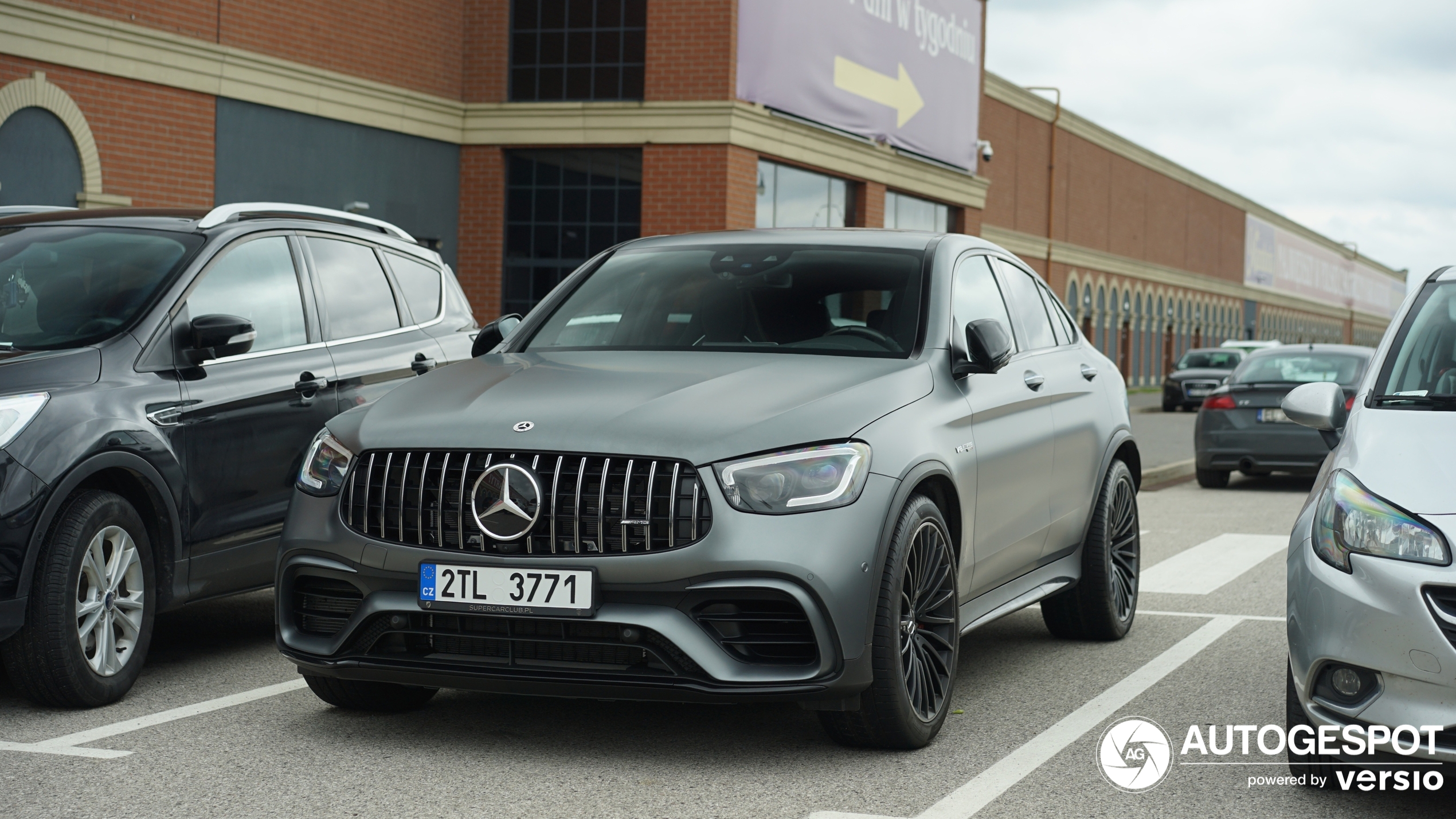 Mercedes-AMG GLC 63 S Coupé C253 2019