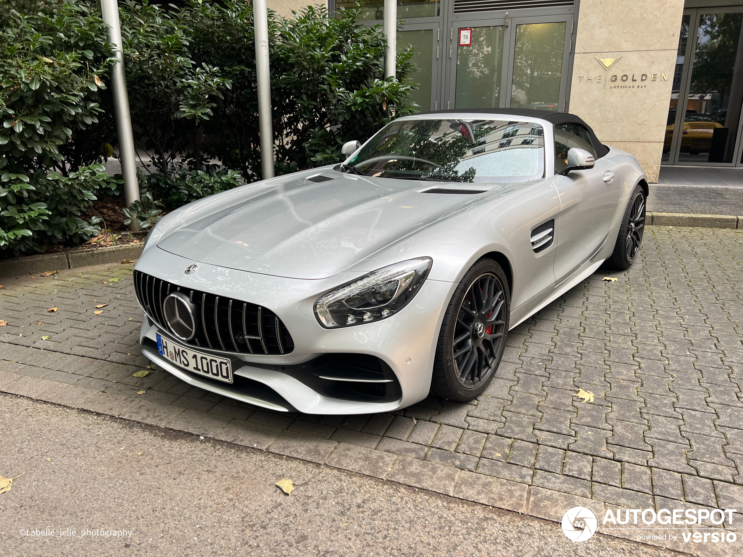 Mercedes-AMG GT C Roadster R190