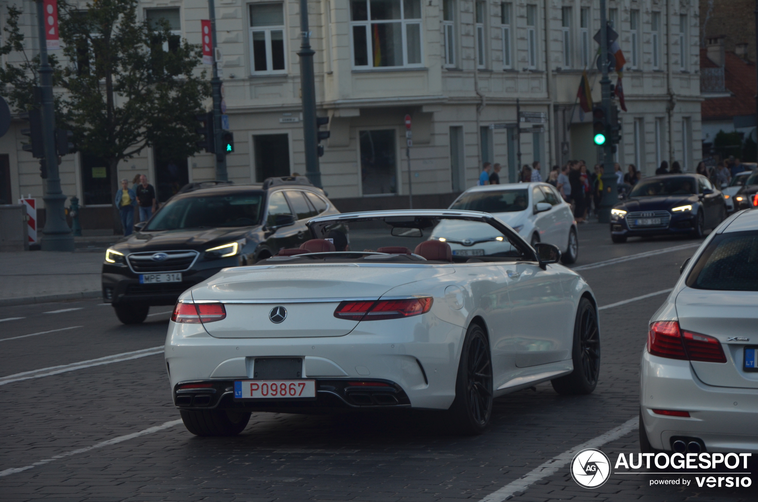 Mercedes-AMG S 63 Convertible A217 2018