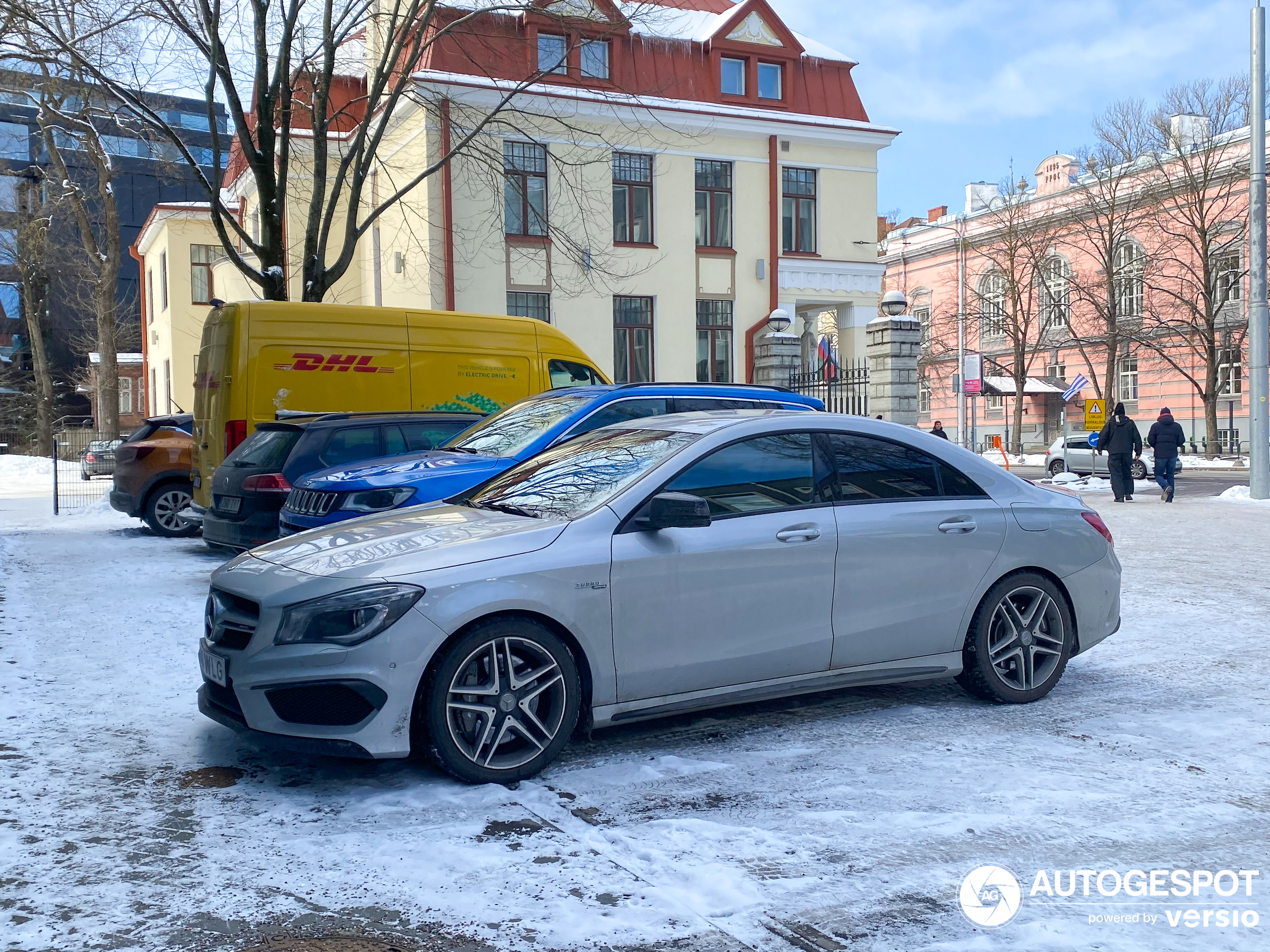 Mercedes-Benz CLA 45 AMG C117