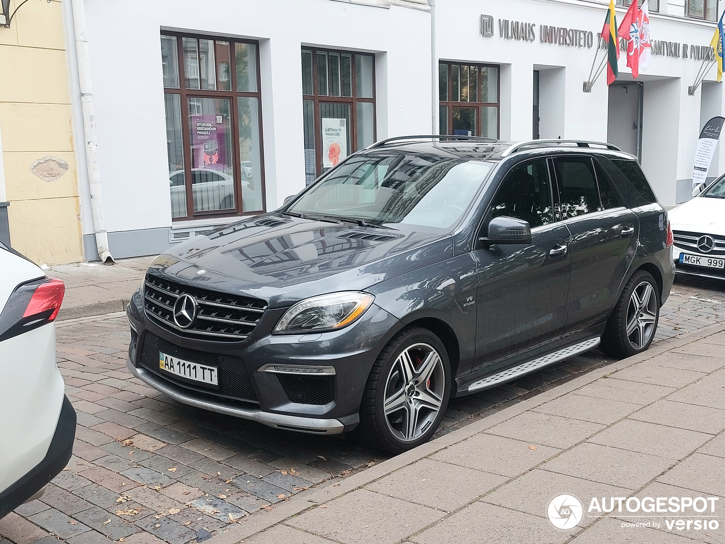 Mercedes-Benz ML 63 AMG W166