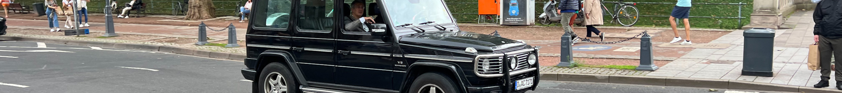 Mercedes-Benz G 55 AMG Kompressor 2005