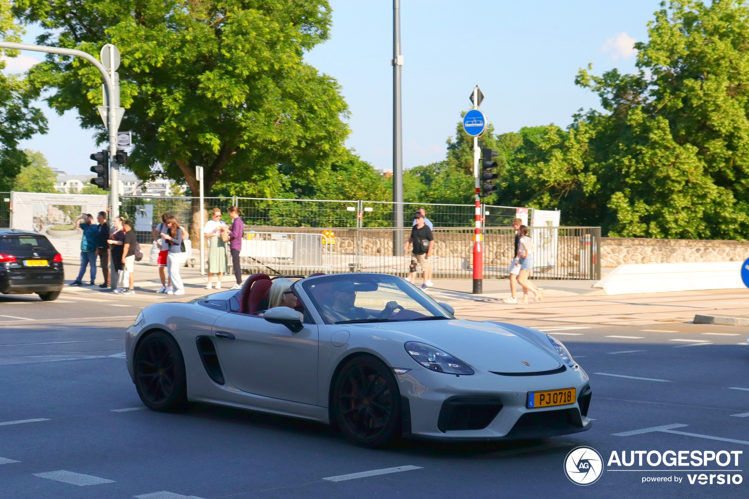 Porsche 718 Spyder