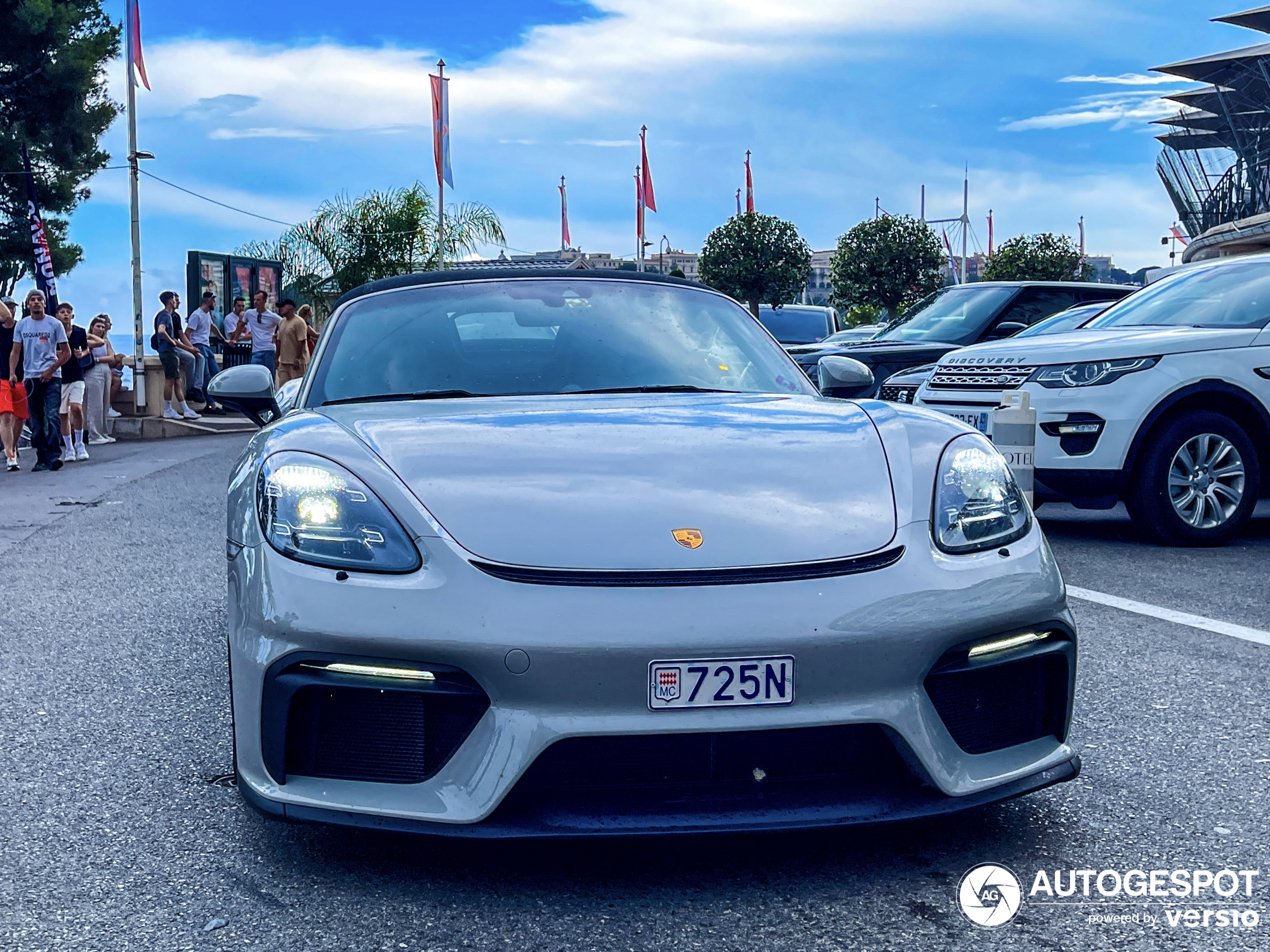 ミッチー Porsche 718 Spyder - 06 August 2023 - Autogespot