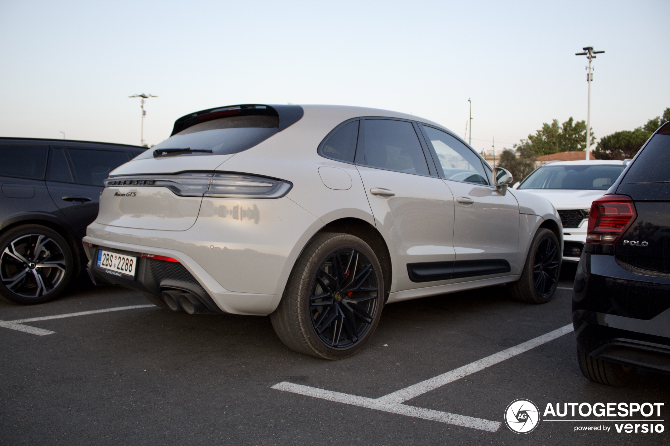 Porsche 95B Macan GTS MkIII