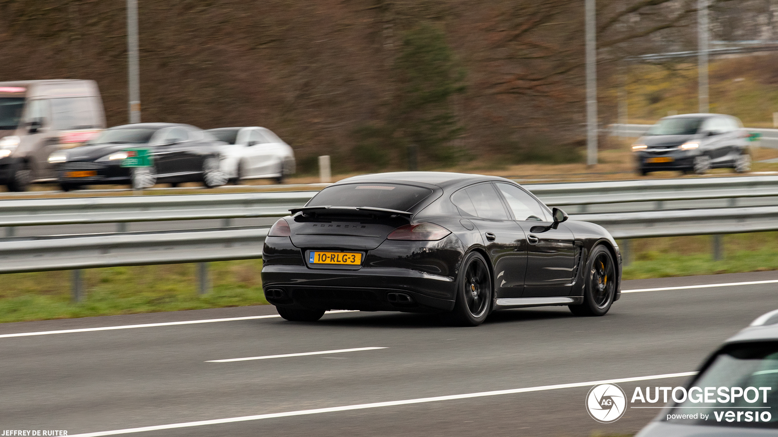 Porsche 970 Panamera Turbo MkI