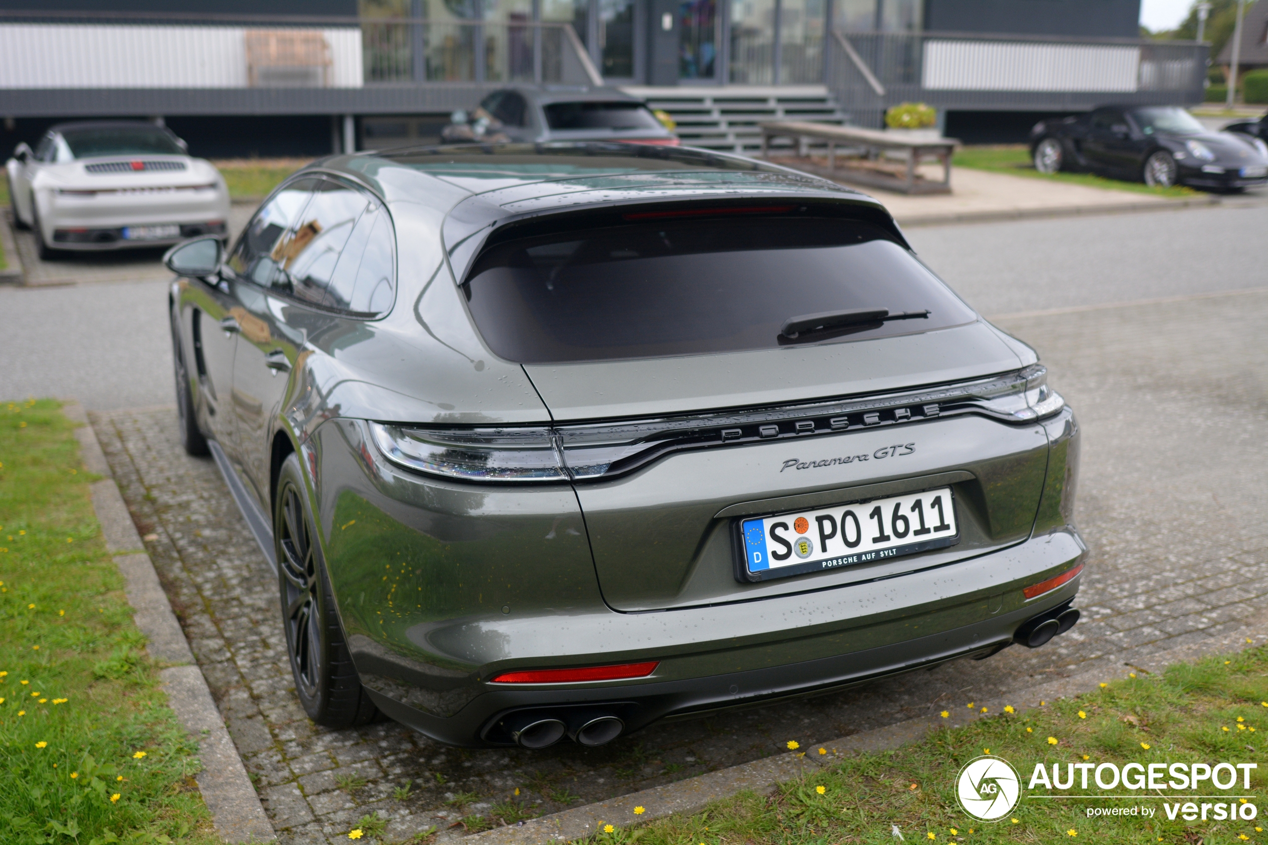 Porsche 971 Panamera GTS Sport Turismo MkII