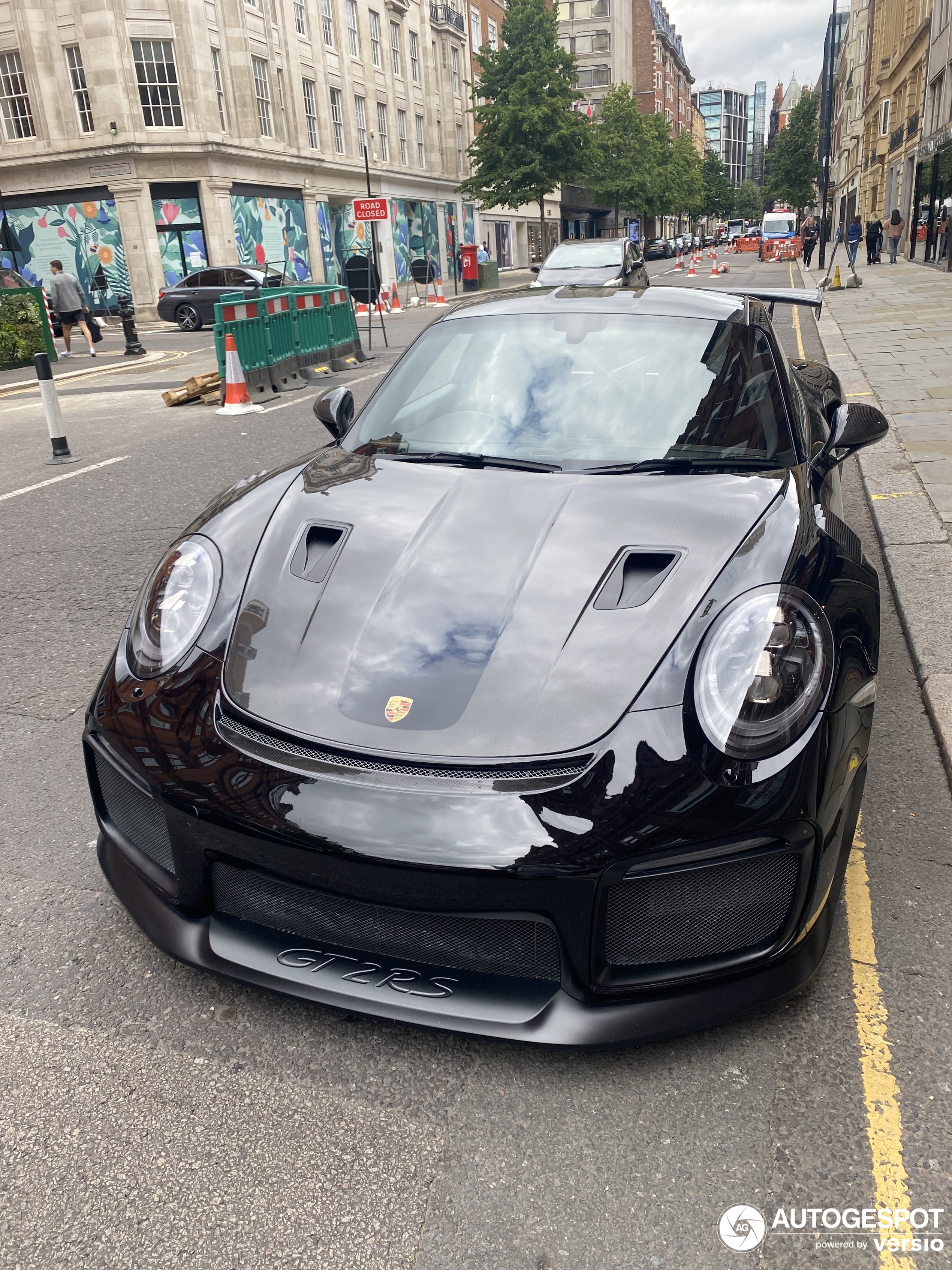 Porsche 991 GT2 RS Weissach Package