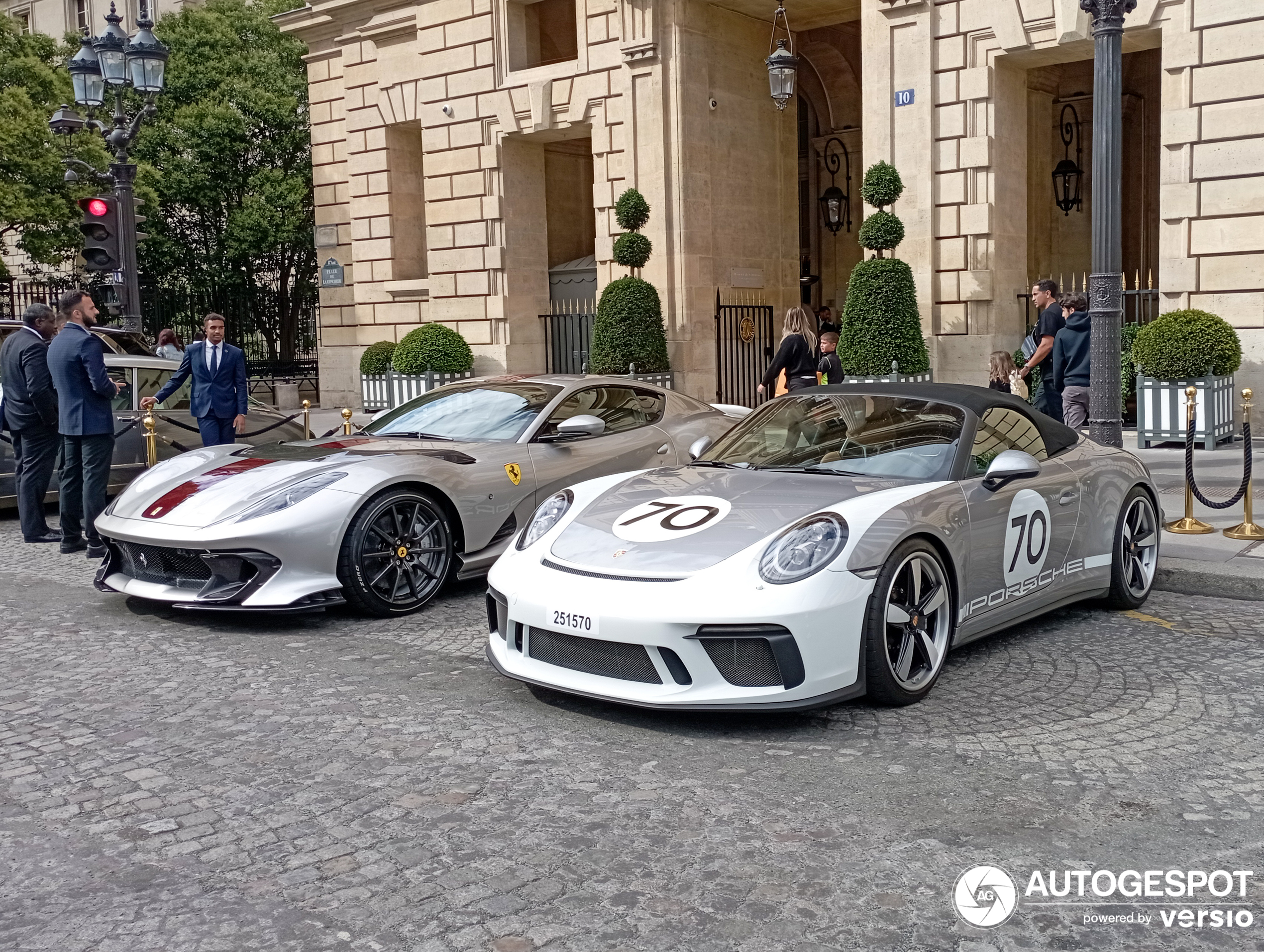 Porsche 991 Speedster Heritage Package