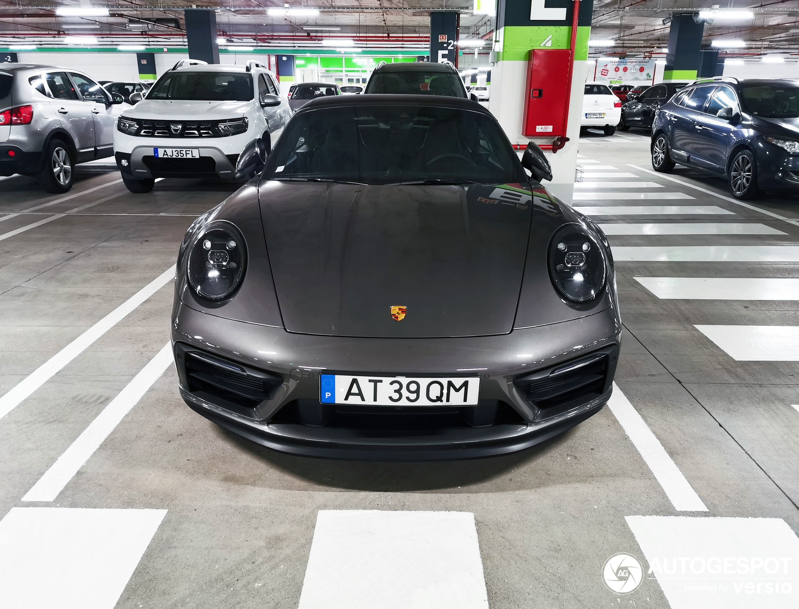 Porsche 992 Carrera GTS Cabriolet