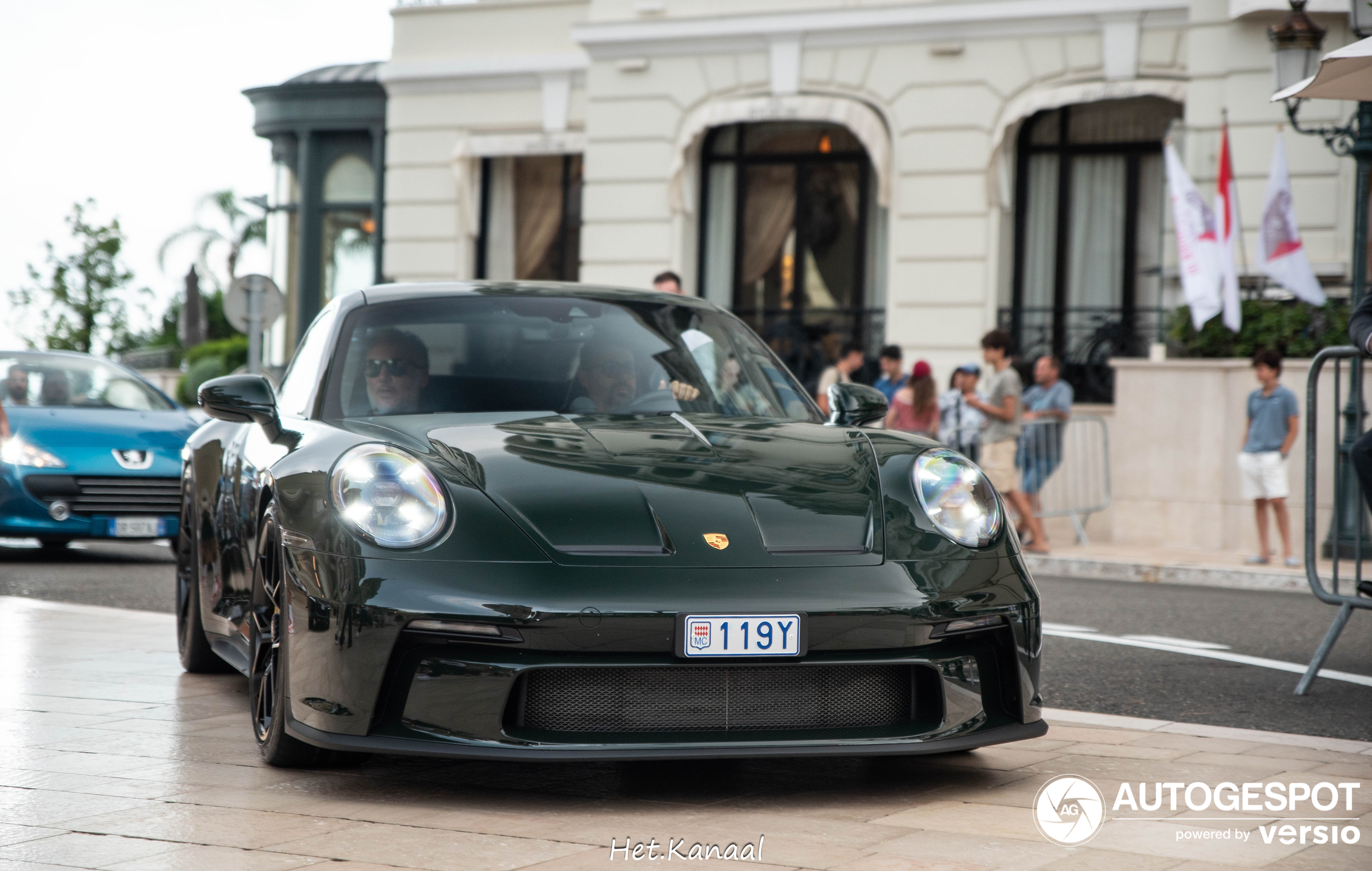 Porsche 992 GT3 Touring