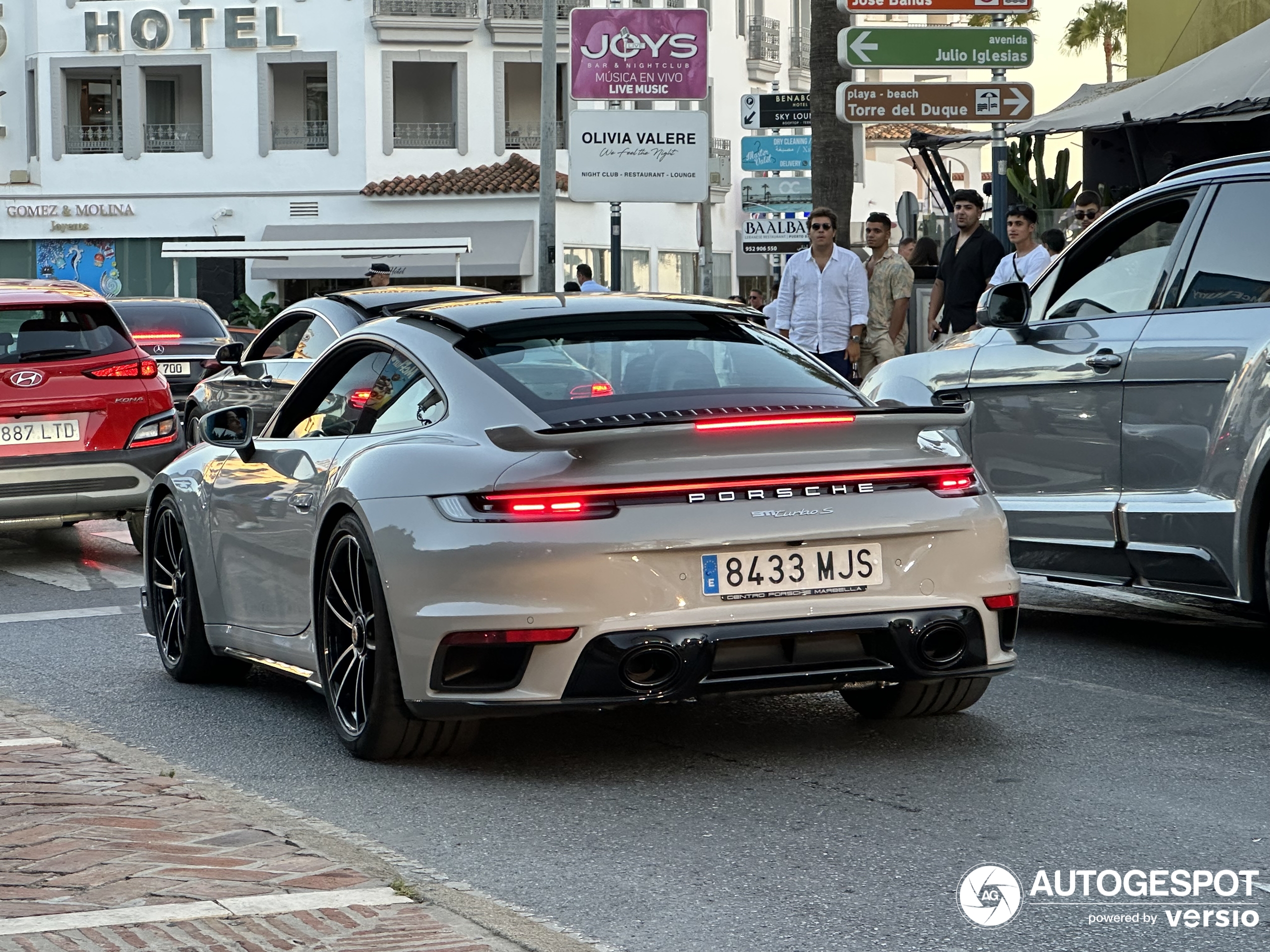 Porsche 992 Turbo S MkI - 06 August 2023 - Autogespot