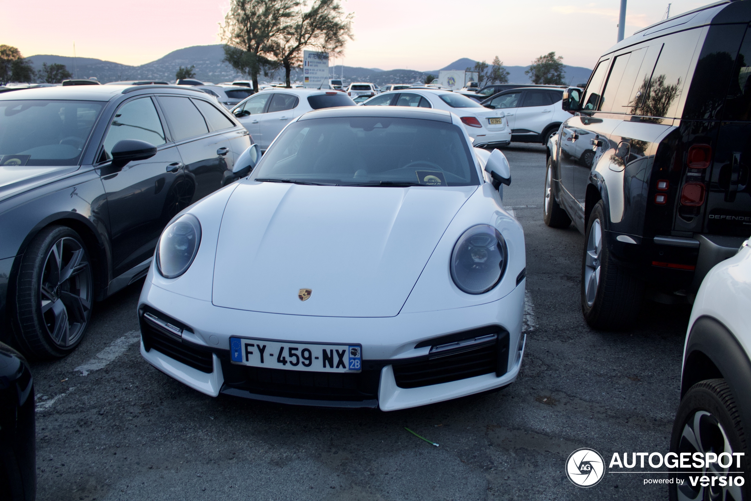 Porsche 992 Turbo S