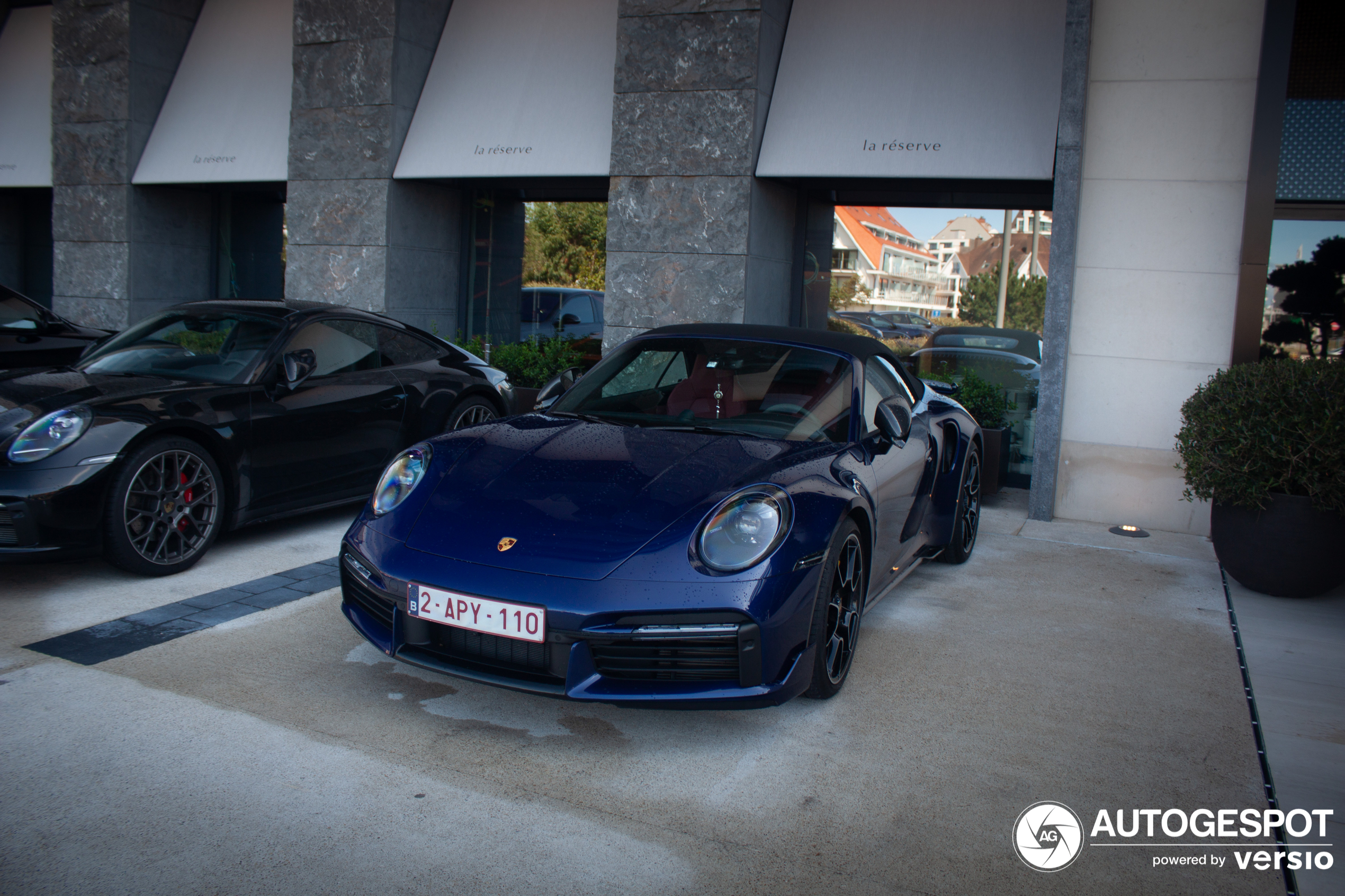 Porsche 992 Turbo S Cabriolet