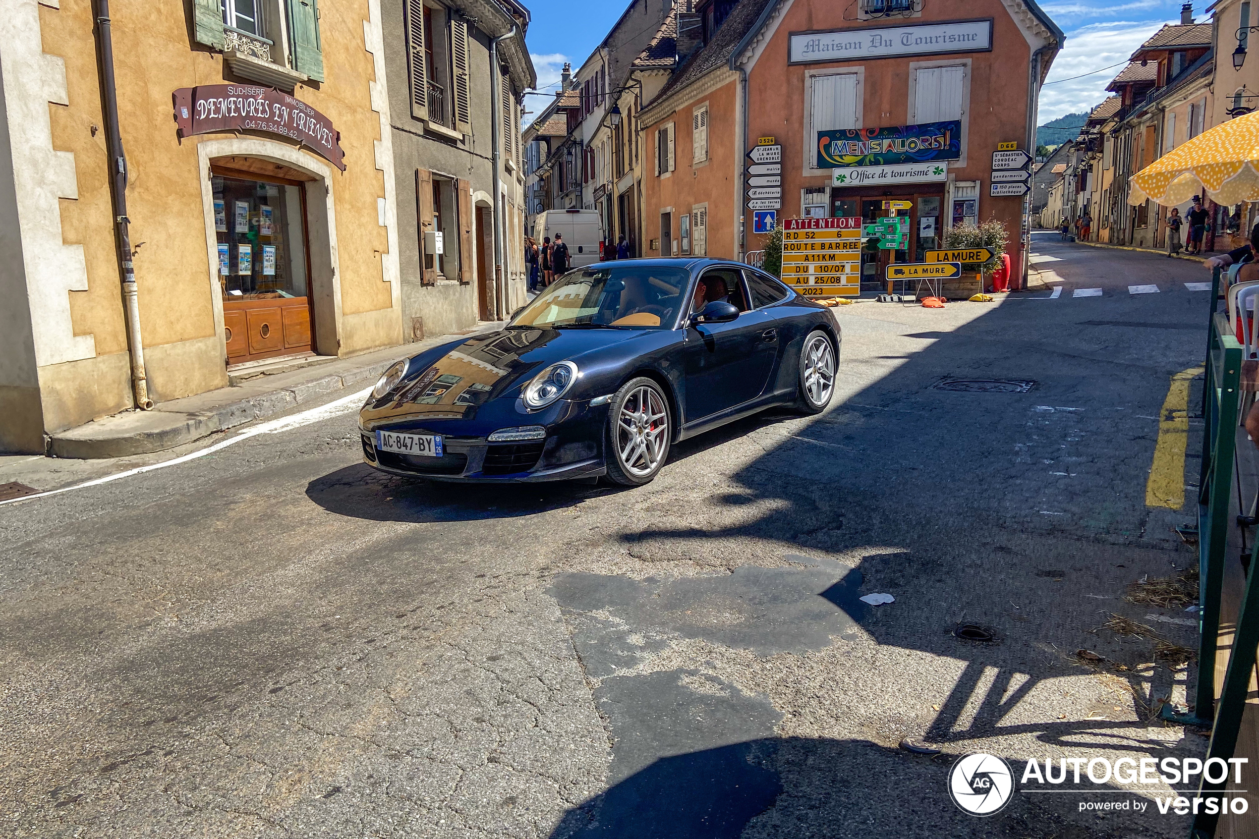 Porsche 997 Carrera S MkII