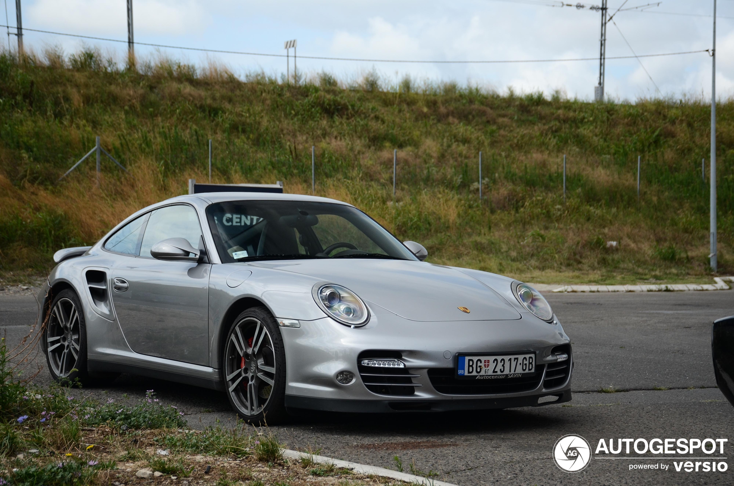 Porsche 997 Turbo MkII