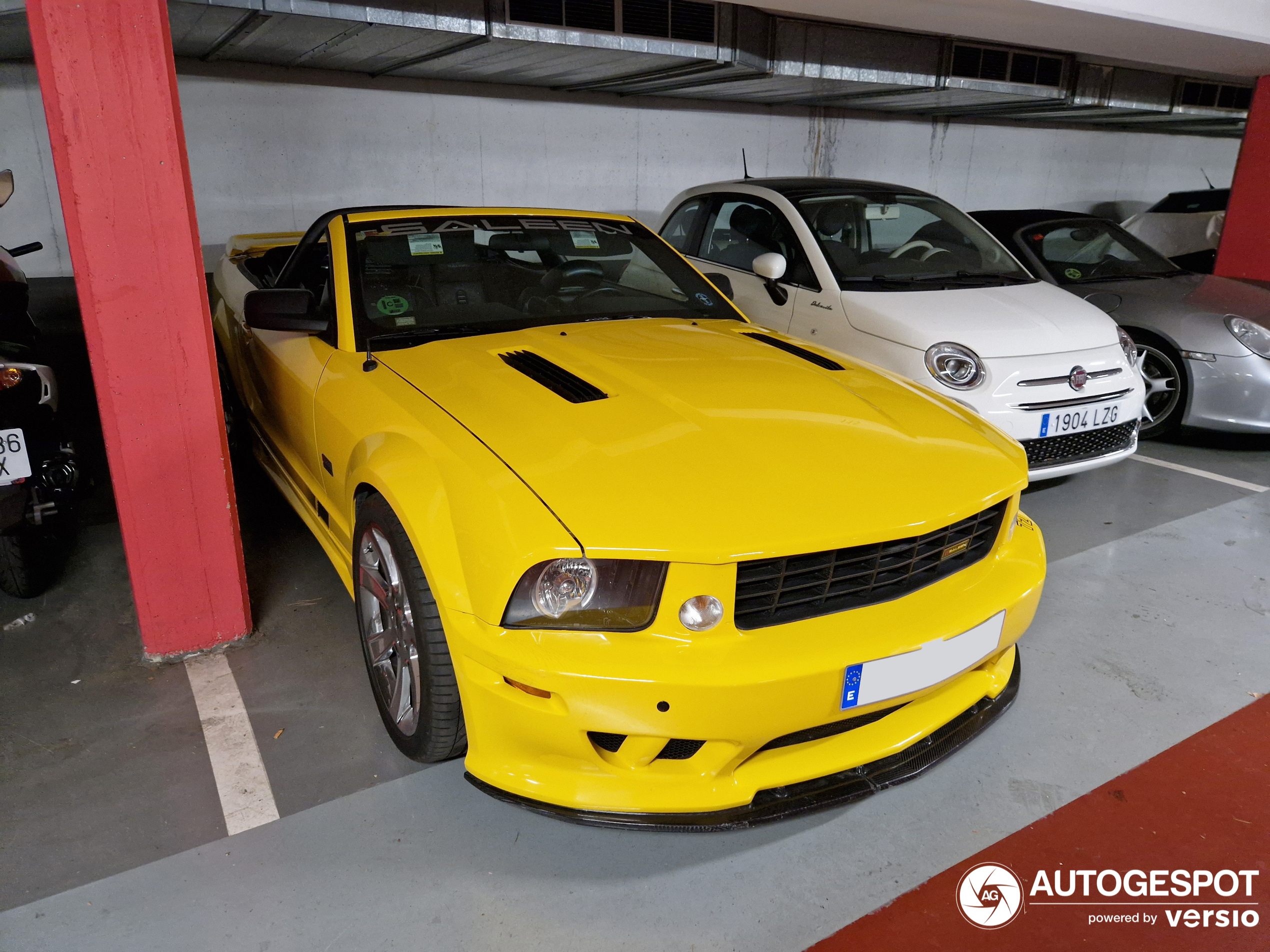 Saleen S281 3-Valve Convertible