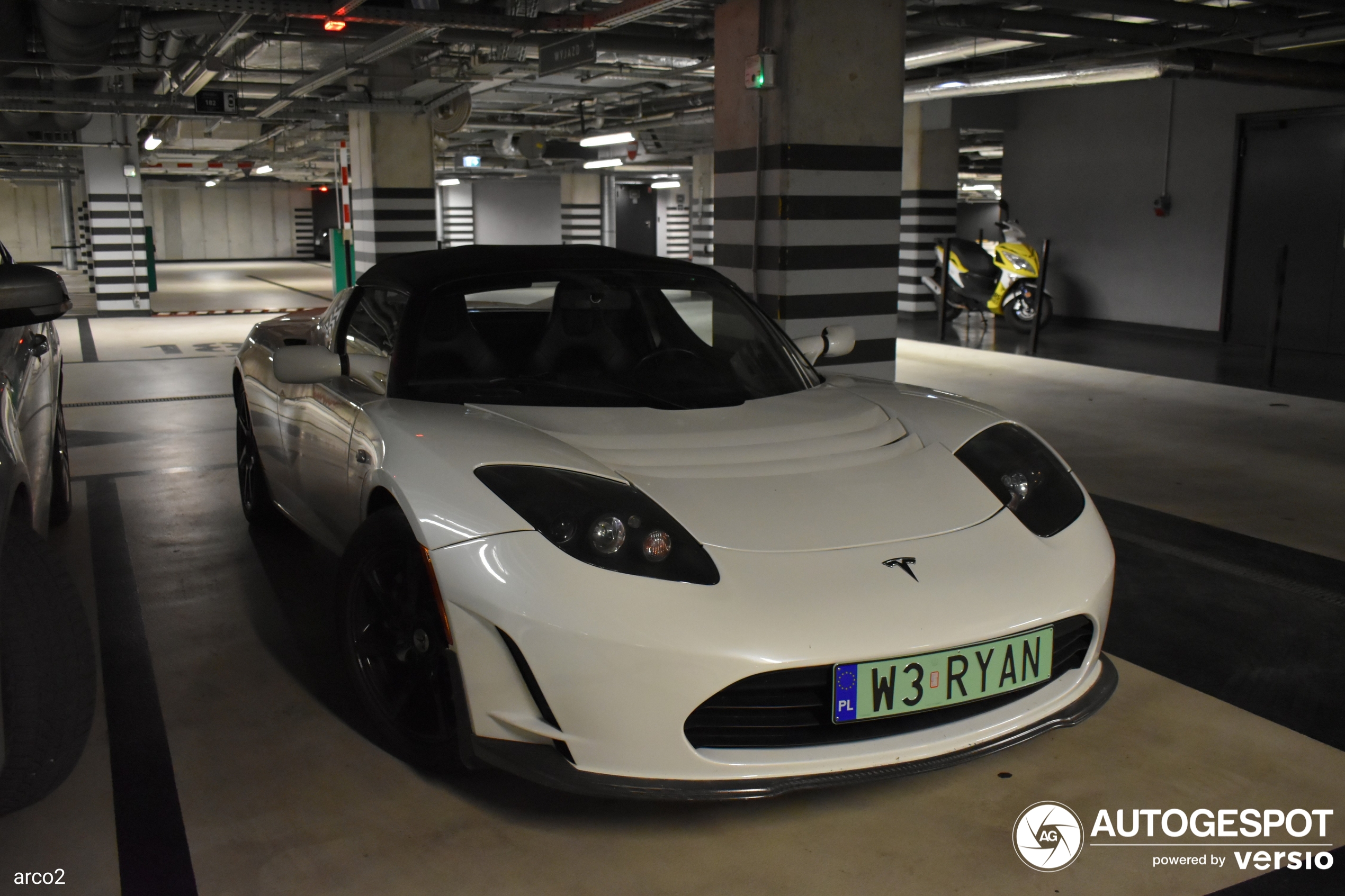 Tesla Motors Roadster 2.5