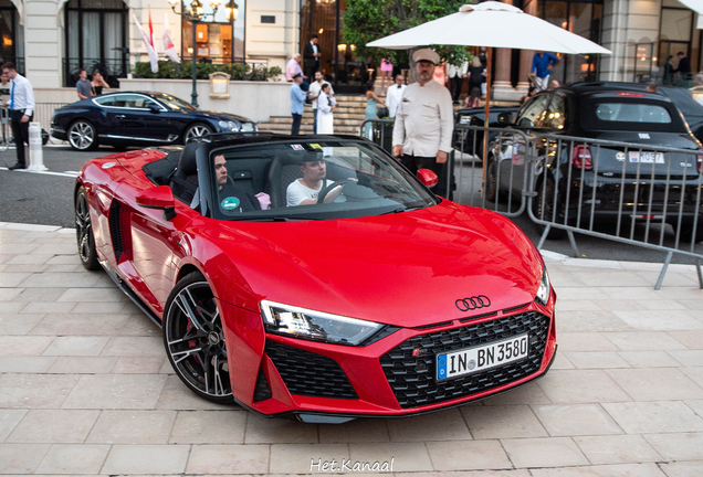 Audi R8 V10 Spyder 2019