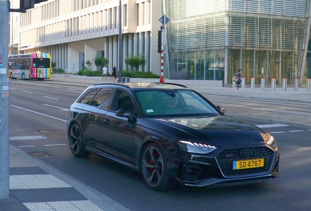 Audi RS4 Avant B9 2020