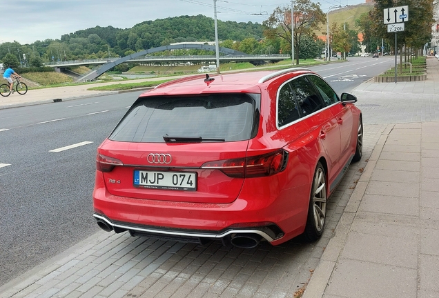 Audi RS4 Avant B9 2020