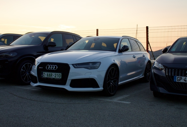 Audi RS6 Avant C7 2015