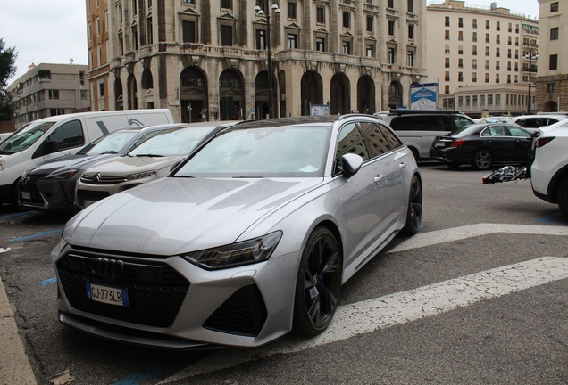 Audi RS6 Avant C8