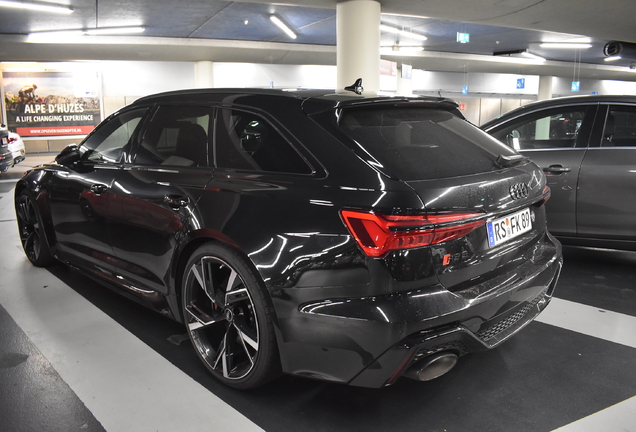 Audi RS6 Avant C8