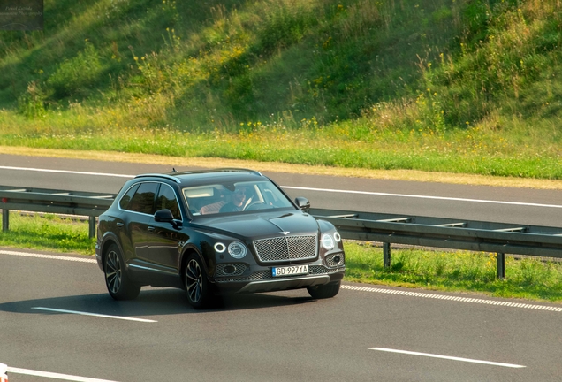 Bentley Bentayga