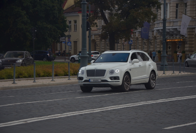 Bentley Bentayga