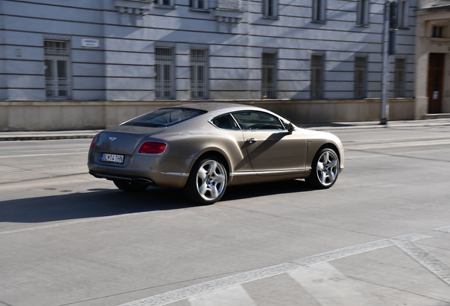 Bentley Continental GT 2012