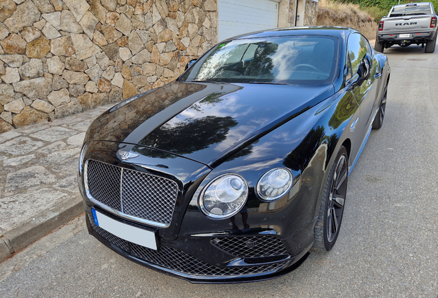 Bentley Continental GT Speed 2016