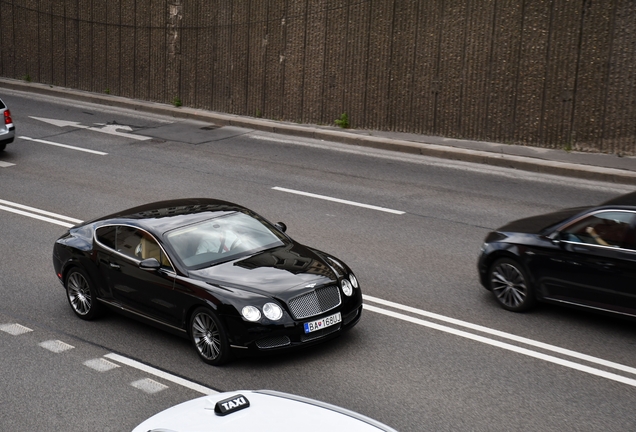 Bentley Continental GT Speed