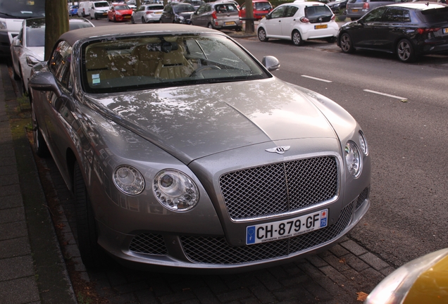 Bentley Continental GTC 2012