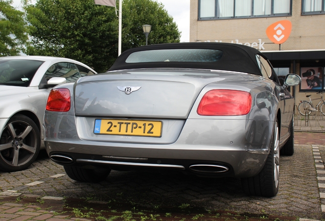 Bentley Continental GTC 2012