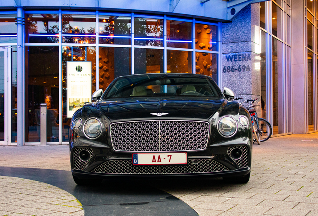 Bentley Continental GTC V8 2020 Mulliner