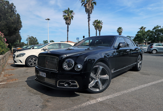 Bentley Mulsanne Speed 2016