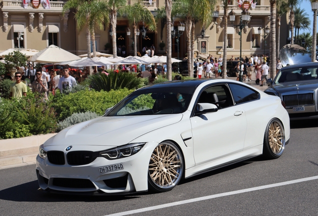 BMW M4 F82 CS