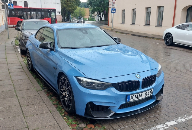 BMW M4 F83 Convertible