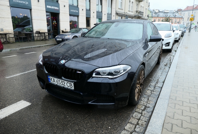 BMW M5 F10 2014