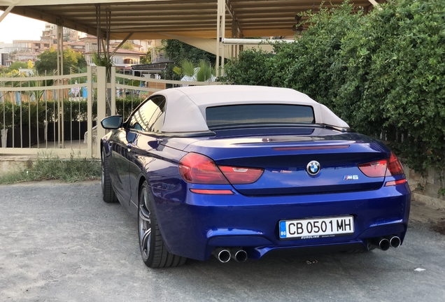 BMW M6 F12 Cabriolet 2015