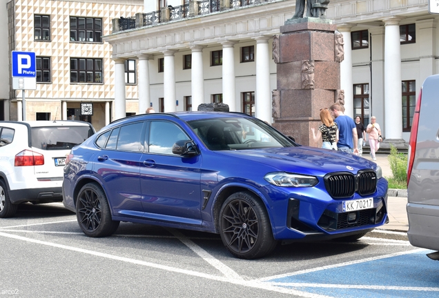 BMW X4 M F98 Competition 2022