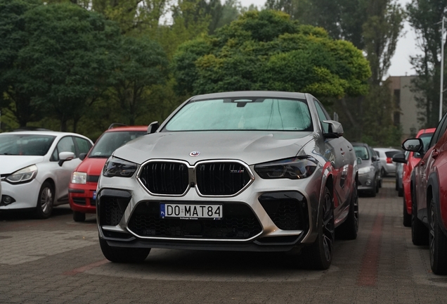 BMW X6 M F96