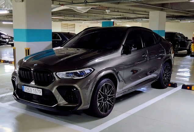 BMW X6 M F96 Competition